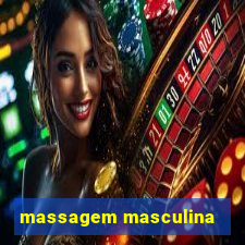 massagem masculina